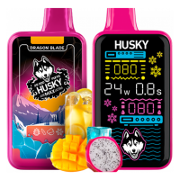 Одноразовая электронная сигарета Husky Airmax Ultra 25000 тяг - Dragon blade Одноразовая электронная сигарета Husky Airmax Ultra 25000 тяг - Dragon blade