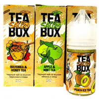 Жидкость Tea Box Salt - Blackberry Anis (Ежевика Анис)  30 мл (20 мг)