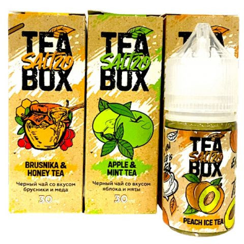 Жидкость Tea Box Salt - Blackberry Anis (Ежевика Анис)  30 мл (20 мг)