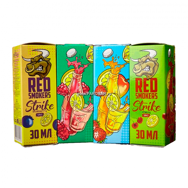 Жидкость Strike Salt Ice - Watermelon (Арбуз) 30 мл (20 мг)