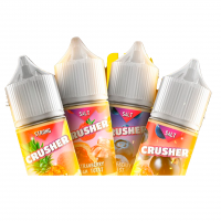 Жидкость Crusher Salt - Apple Bubblegum Яблочная жвачка 30мл (20 мг)