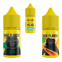 Жидкость VLIQ Max Flavor Salt - Клубника Лимон Манго 27 мл (0 мг)