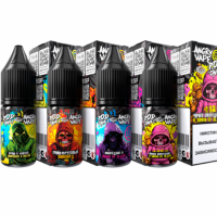 (М) Жидкость Angry Vape X Podonki - Клубника с бананом и маракуйей 30 мл (0 мг)