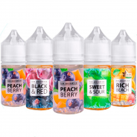 Жидкость Ice Paradise Salt - Peach Berry (Персик Черная смородина) 30 мл (12 мг)