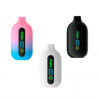 Одноразовая электронная сигарета Puffmi Pure 12000 - Green Mango (Зеленое Манго)