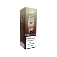 Одноразовая Электронная Сигарета UDN BAR X 7000 V2 (THK-006 LED) - watermelon rasberry
