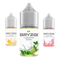 (М) Жидкость Brzg L Salt - Освежающая Ежевика Лайм 30 мл (20 мг)
