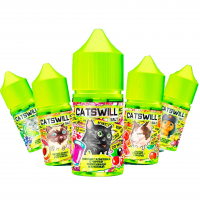 Жидкость Catswill Sour Salt - Фанта с черникой 30 мл (20 мг)