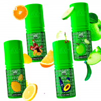 Жидкость Vape Cloud Sour Strong Ultra Salt - Green Skittles Sour (Кислый зеленый скитлс) 30 мл (20 Ultra)