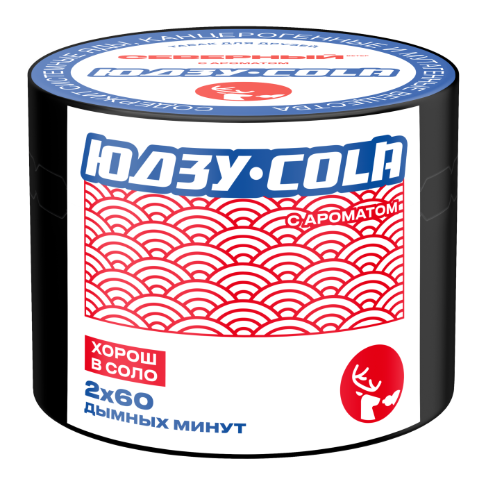 Табак СЕВЕРНЫЙ - Юдзу - Кола 40 гр