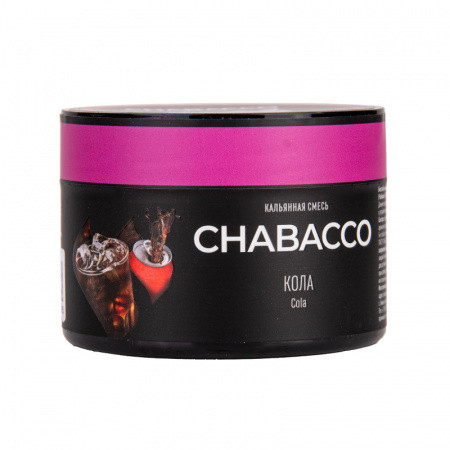 Бестабачная смесь Chabacco MEDIUM 40 гр - Cola