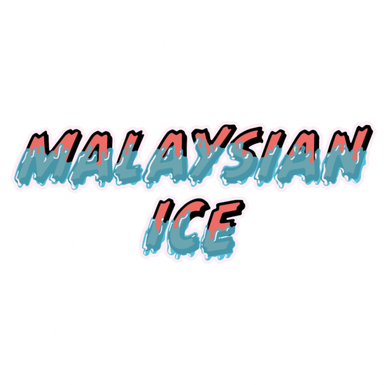 Жидкость Malasian Ice Super Salt - Pinky Bubbles (Шампанское с Клубникой) 30 мл