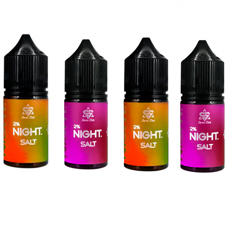Жидкость Night Salt - Ананас кокос 30 мл (20 мг)