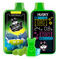Одноразовая электронная сигарета Husky Airmax Ultra 25000 тяг - Acid valley Одноразовая электронная сигарета Husky Airmax Ultra 25000 тяг - Acid valley