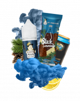 Жидкость CANDYMAN Strong Salt Ultra - Black Lemonade (лимонад байкал с пихтой) 30 мл (20 мг Ultra)
