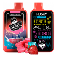 Одноразовая электронная сигарета Husky Airmax Ultra 25000 тяг - Bubble Wild Одноразовая электронная сигарета Husky Airmax Ultra 25000 тяг - Bubble Wild