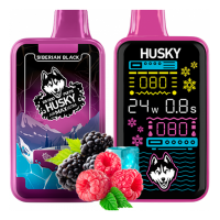 Одноразовая электронная сигарета Husky Airmax Ultra 25000 тяг - Siberian black Одноразовая электронная сигарета Husky Airmax Ultra 25000 тяг - Siberian black