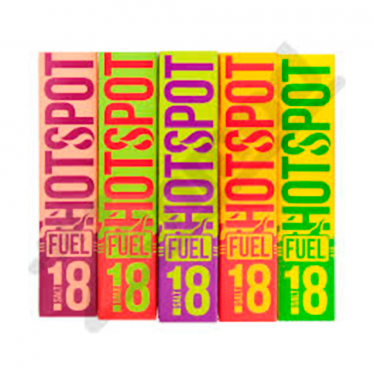 Жидкость Hotspot Fuel Salt - Sour Forest Berries 30 мл (18 мг)